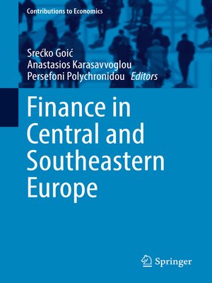 cover image of Finance in Central and Southeastern Europe